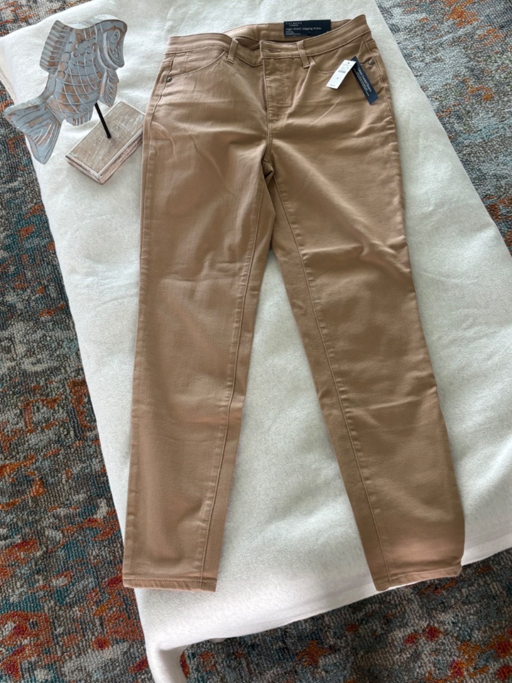 NWT Talbots Flawless High Waist Ankle Jean Sz 6 - Picture 5 of 11
